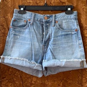 Madewell Perfect Summer Short